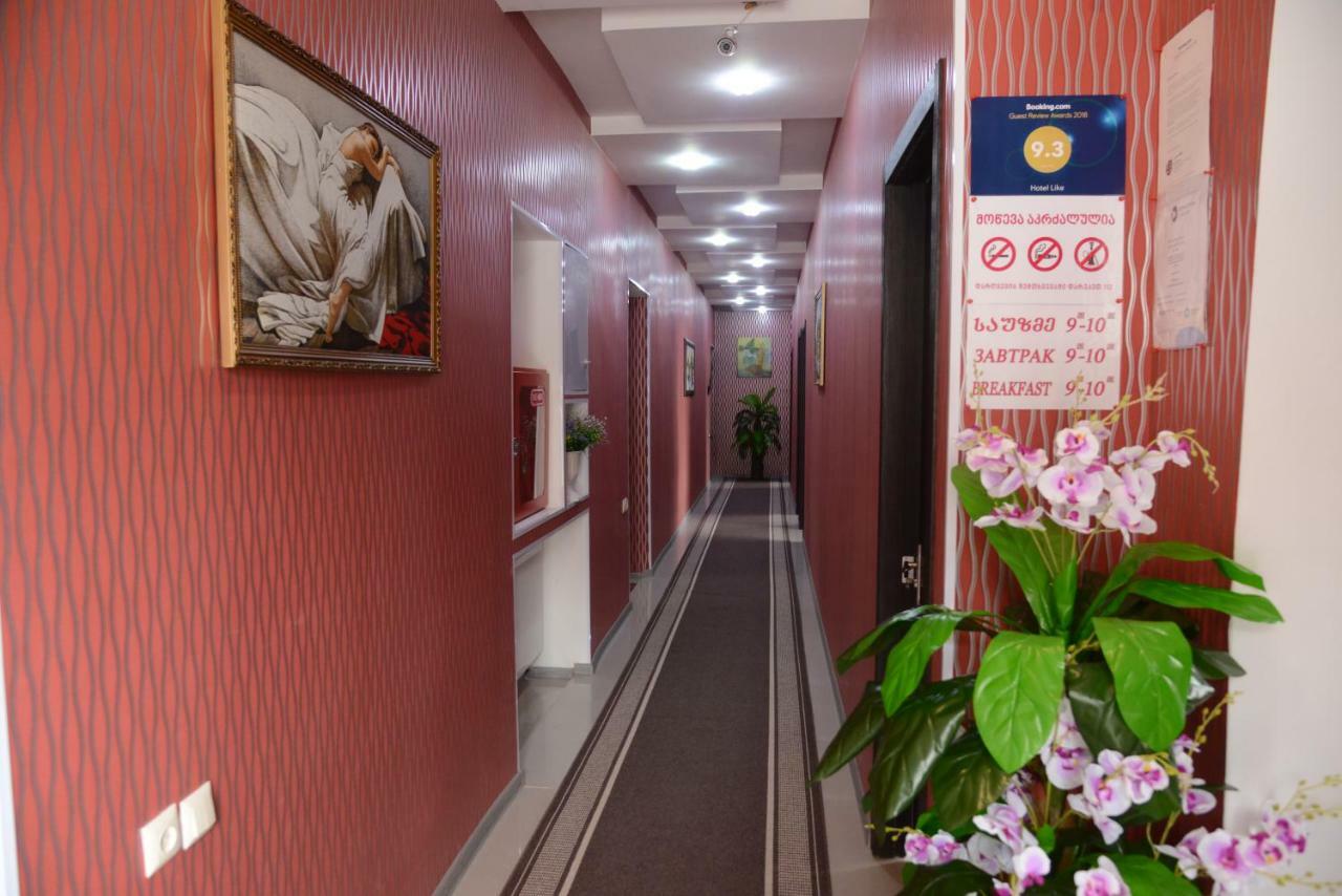 Hotel Like Achalciche Exteriér fotografie